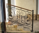 фото кованых лестниц